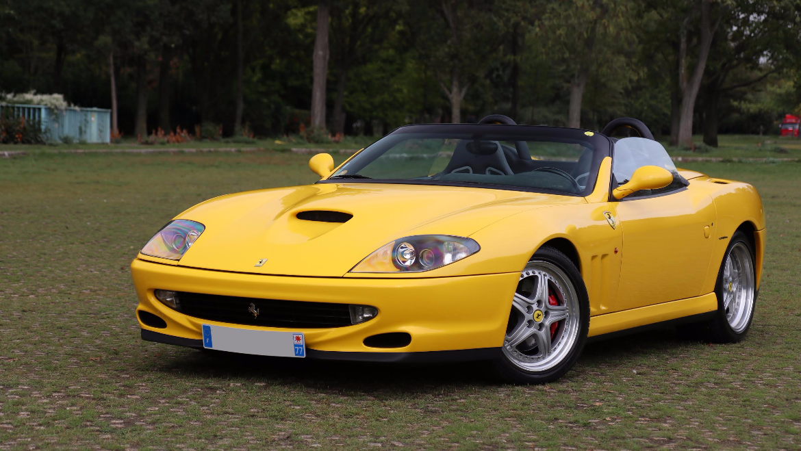 Ferrari 550 Barchetta